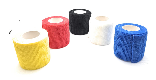 Active23 - Bande Élastique Cohésive ProWrap – Votre Solution de Soutien Ultime pour des Performances Sportives au Top !