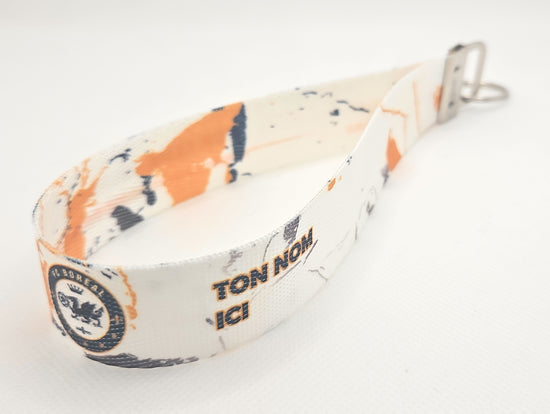 Sangle Porte-Clé 35 cm Personnalisée - FC Boréal