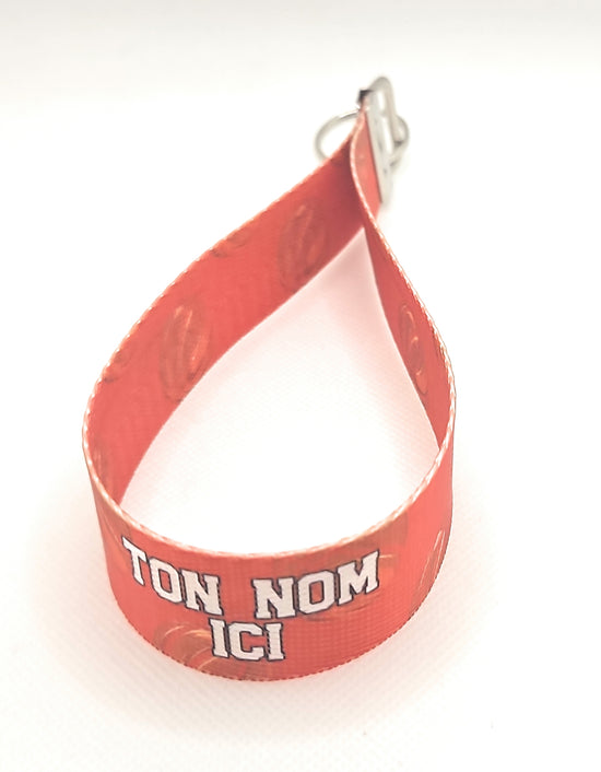 Sangle Porte-Clé 35 cm Personnalisée - Basketball St-Jérôme