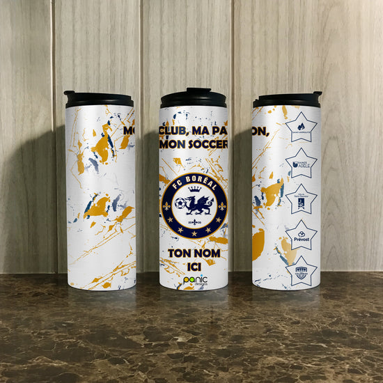 Tumbler 20 oz personnalisé – Édition FC Boréal