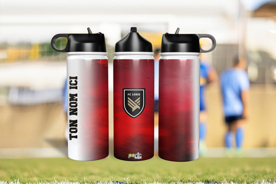 Personalized Water Bottle – FC Loro Edition (32 oz)
