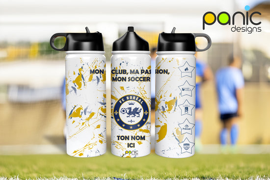 Bouteille d’eau personnalisé – Édition FC Boréal (32 oz)