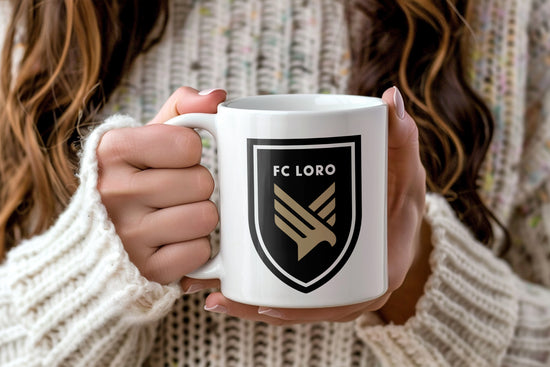 Tasse de Café 15 oz en Céramique - FC Loro