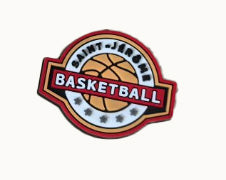 Breloque de sandale - Logo SEULEMENT - Basketball St-Jérôme