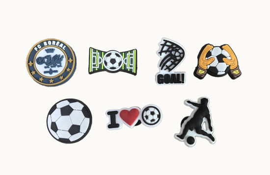 Breloque de sandale - Lot de 7 - FC Boréal