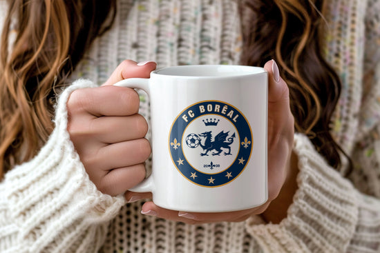 Tasse de Café 15 oz en Céramique - FC Boréal
