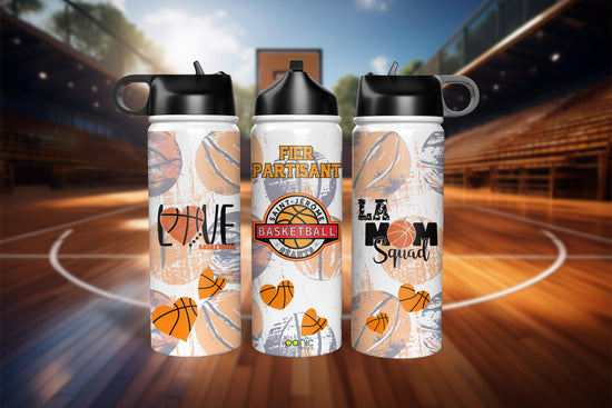 Bouteille d’eau – Édition "LA MOM Squad" - Basketball St-Jérôme (32 oz)