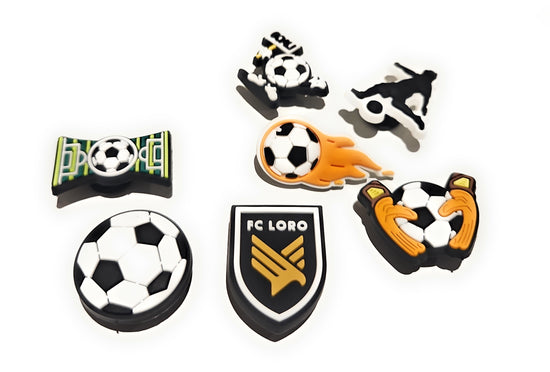 Breloque de sandale - Lot de 7 - FC Loro